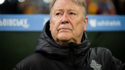 Oge Hareide: "It would be a shame to lose to someone else, but losing to the Ukraine national team is OK"