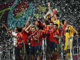 Сборная Испании получила за победу на Евро-2012 23 млн евро