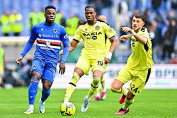 Udinese v Sampdoria 2-0. Italian Championship, round of 34. Match review, statistics