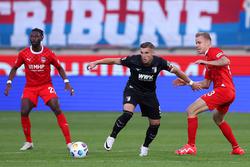 Augsburg - Heidenheim - 1:0. Deutsche Meisterschaft, 25. Runde. Spielbericht, Statistik