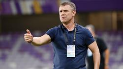Media: Serhiy Rebrov to hold talks with Olympiacos in the near future