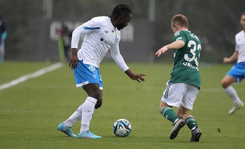 "Dynamo vs Legia - 1: 3. VIDEO of goals, match review