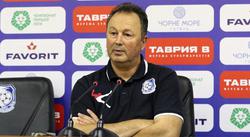 Ангел Червенков подал в отставку с поста главного тренера «Черноморца»