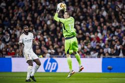 The press service of Real Madrid: "Lunin locks. The best for your home"