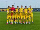 Сборная Украины U-16 стала победителем Турнира развития УЕФА в Эстонии
