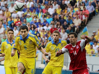 Украина — Люксембург — 3:0. ФОТОрепортаж (14 фото)