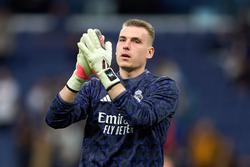 We know Lunin's reaction to the game Kepa, who replaced him in the Real Madrid starting line-up