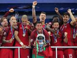 Сборная Португалии получит от УЕФА 25,5 млн евро, Украина — 8 млн