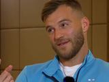 Андрей Ярмоленко: «Когда Шевченко вернулся в «Динамо», я первые два месяца называл его на «вы»