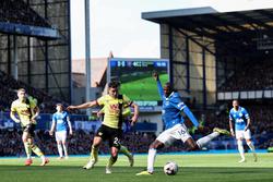 Everton - Burnley - 1:0. English Championship, 32nd round. Match review, statistics