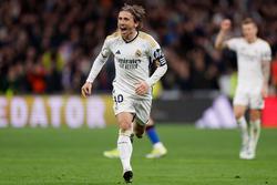 Modric: "Real Madrid's DNA is to never give up"