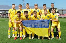 Збірна України U-19 провела контрольний поєдинок із «Діназом» 