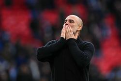 Guardiola on the FA Cup semi-finals: "It's not normal. I don't understand how we survived"