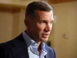 Андрей Шевченко не собирается получать зарплату в УАФ