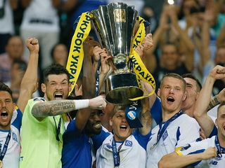Премьер-лига, в отличие от прошлого года, поздравила «Динамо» с выигрышем Суперкубка