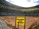 Открытие евростадиона в Гданьске под угрозой