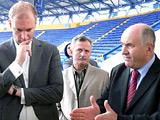 Комиссия УЕФА осталась довольна стадионом «Металлист»