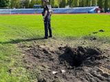 Российская армия разбомбила стадион «Динамо» в Харькове (ФОТО)