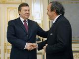 Сегодня Платини встретится с Януковичем