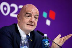 Infantino named the national team, due to which the final part of the World Cup was expanded to 48 participants