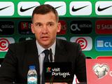 Португалия — Украина — 0:0. Послематчевая пресс-конференция (ВИДЕО)