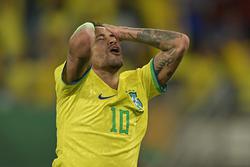Неймар отреагировал на вылет «Сантоса» из элитного дивизиона Бразилии