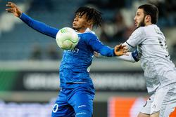 "Gent gegen Karabakh 1-0. Konferenz-Liga. Spielbericht, Statistik