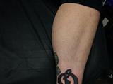 «Особенная для меня...», — Денис Бойко сделал татуировку в честь «Динамо» (ФОТО)