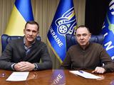 Андрій Шевченко провів робочі зустрічі керівником Міністерства молоді та спорту та президентом НОК (ФОТО)