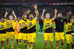 Borussia Dortmund beat Bayern Munich for the first time since 2014