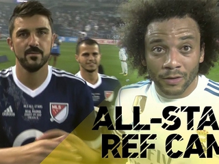 ВИДЕО: Матч между «Реалом» и звездами MLS — глазами главного арбитра
