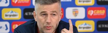 «Уверен, с Украиной мы будем выглядеть намного лучше», — главный тренер сборной Румынии