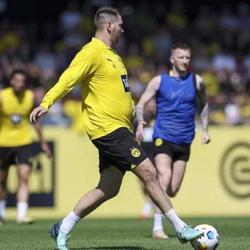 Borussia D defender embarrassed by beer belly just days before Champions League final (PHOTO)