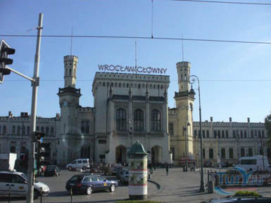 Вроцлавский вокзал